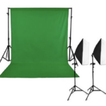 Kit de croma en préstec: dona vida als teus projectes audiovisuals